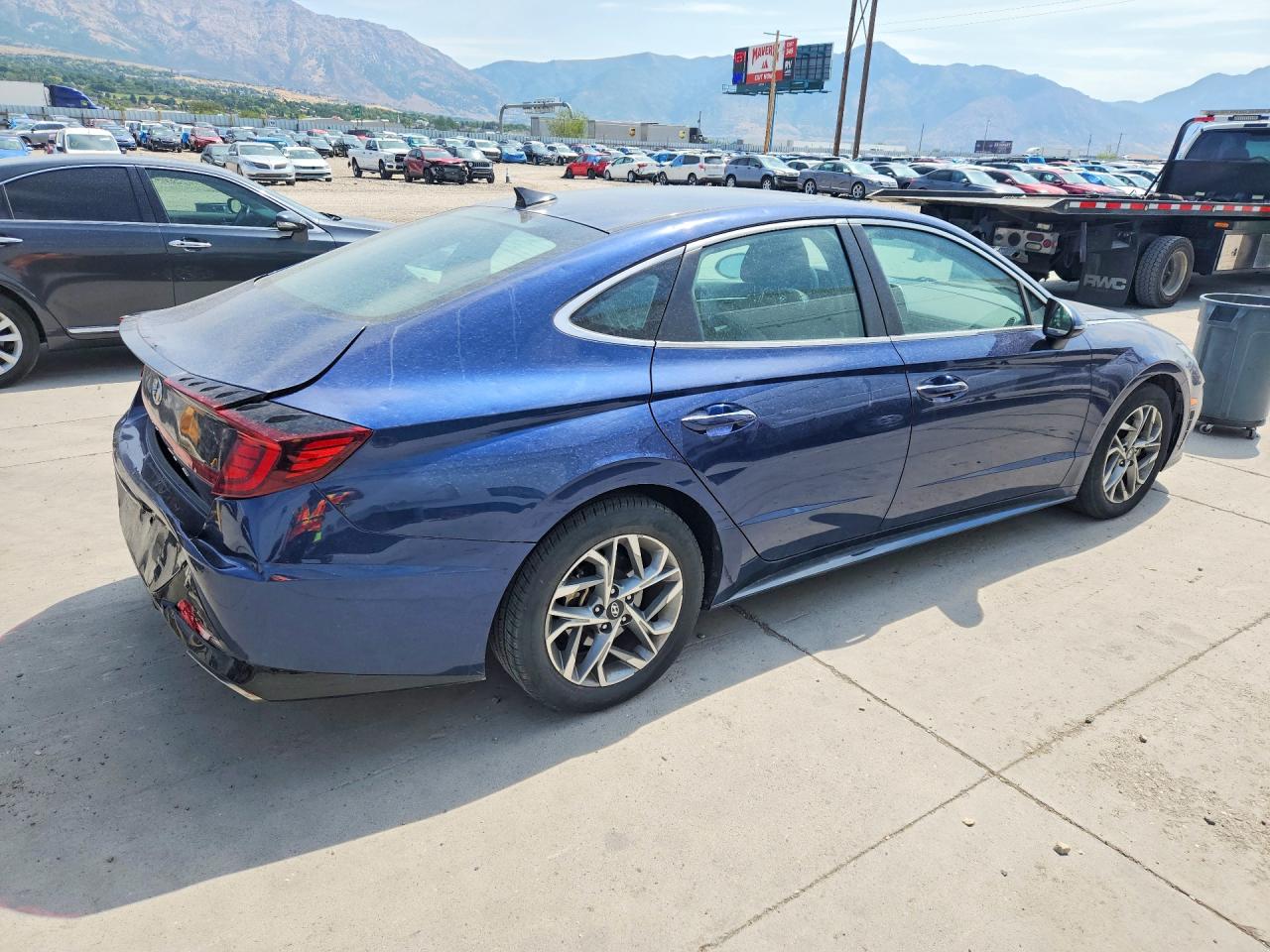 2020 HYUNDAI SONATA SEL — снимка 3