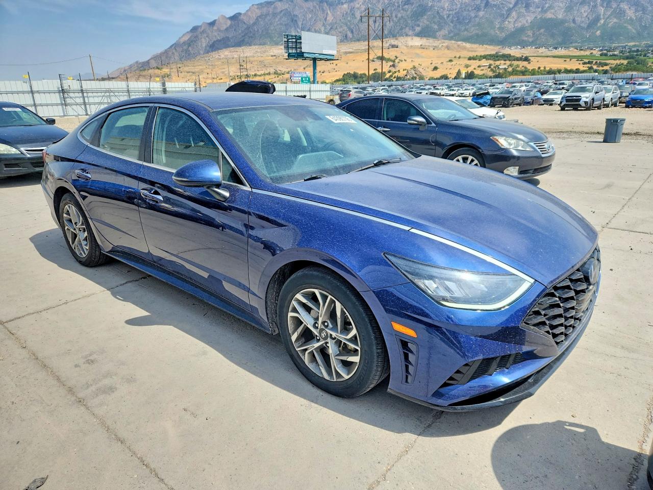 2020 HYUNDAI SONATA SEL — снимка 4