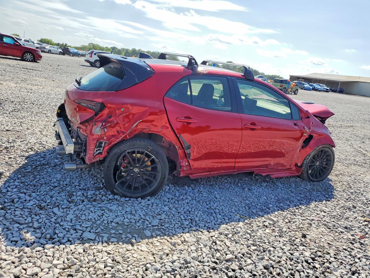 2025 TOYOTA GR COROLLA PREMIUM PLUS — снимка 3