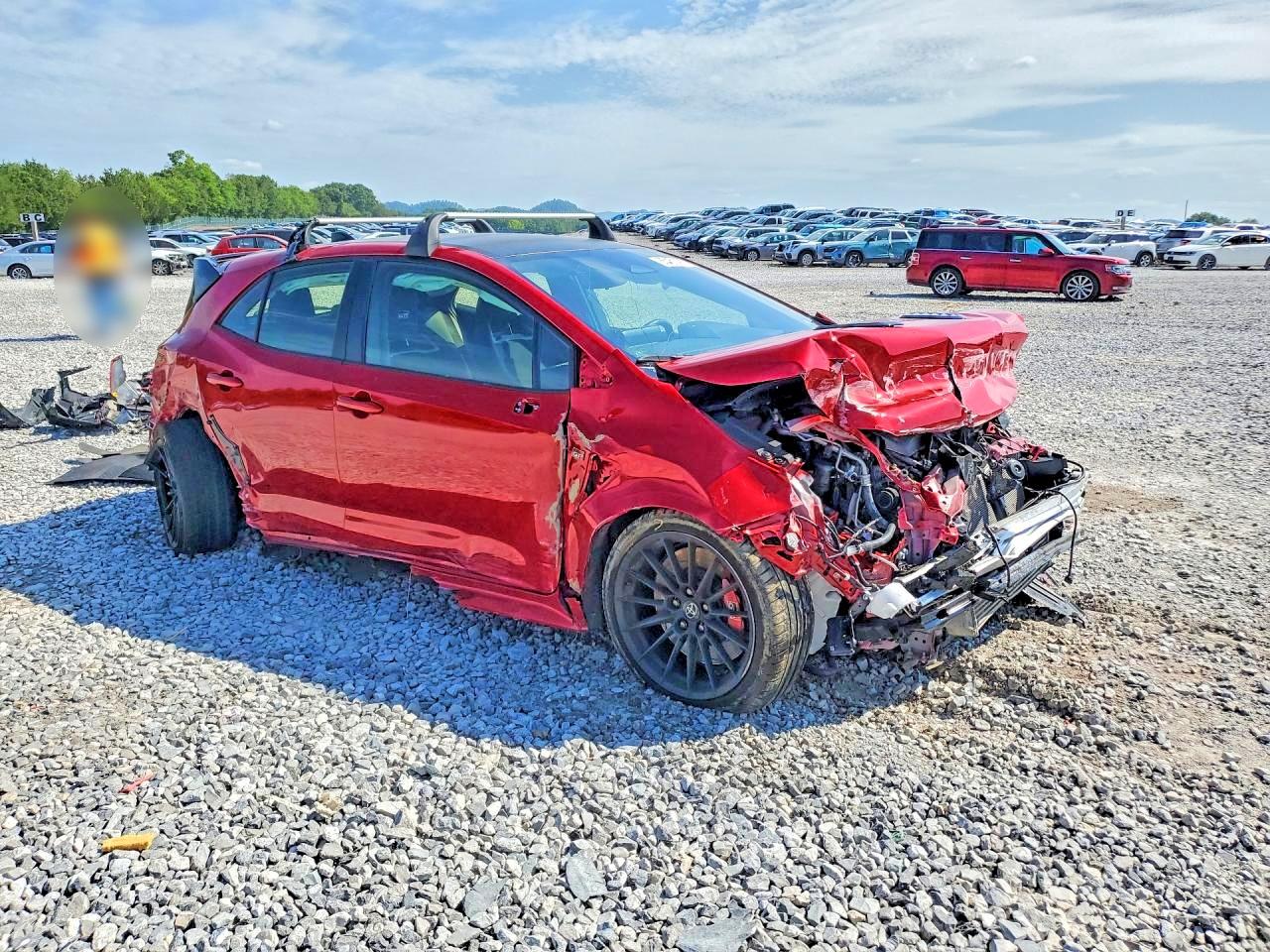 2025 TOYOTA GR COROLLA PREMIUM PLUS — снимка 4