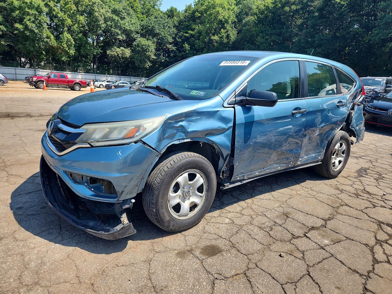 2015 HONDA CR-V LX