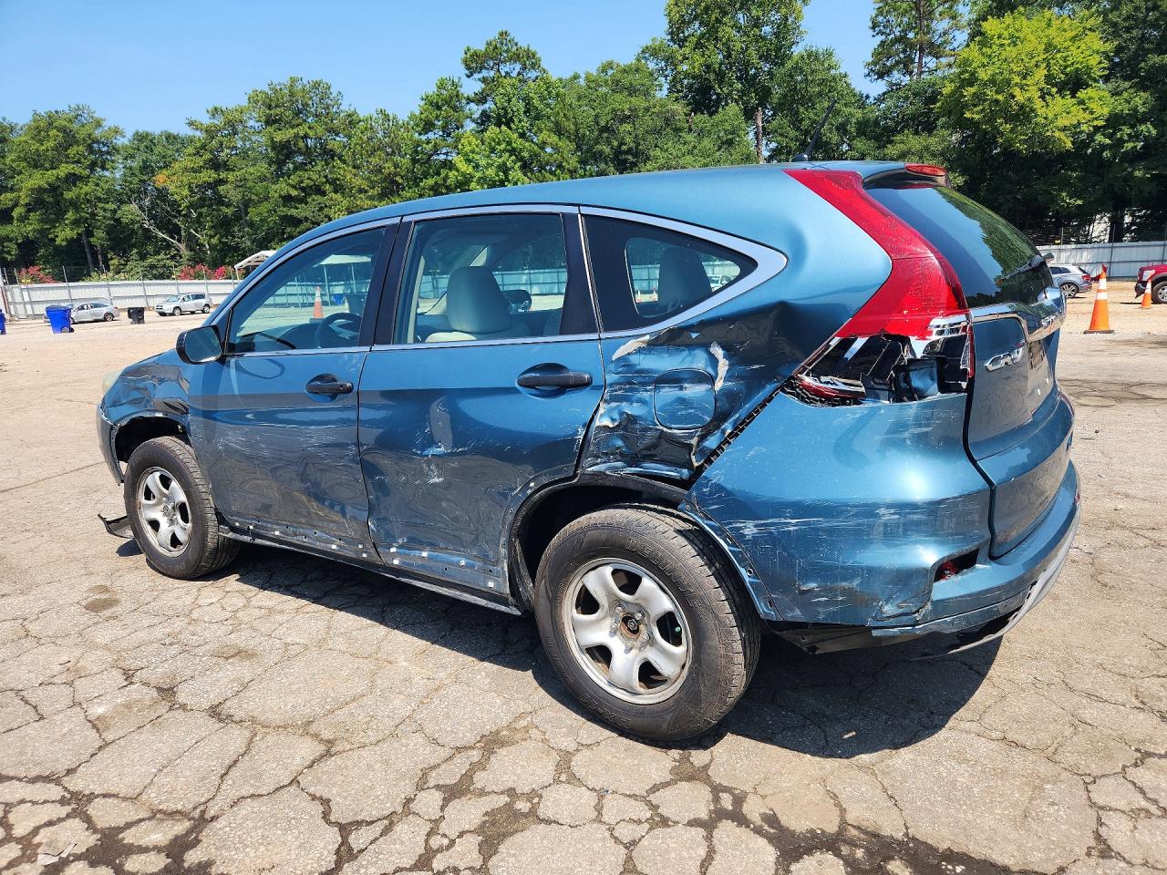 2015 HONDA CR-V LX — снимка 2