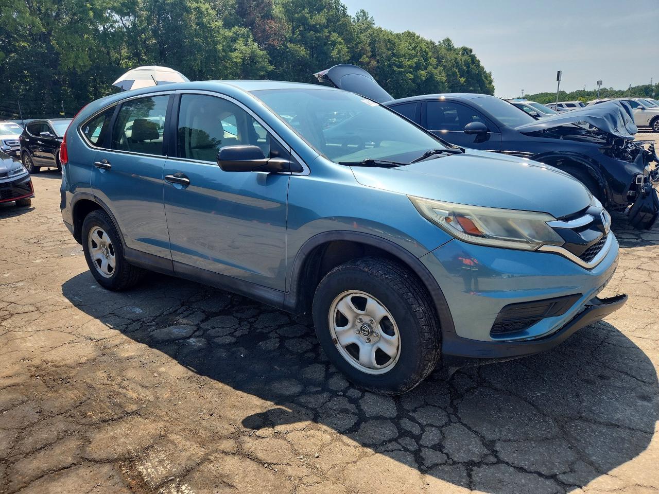 2015 HONDA CR-V LX — снимка 4