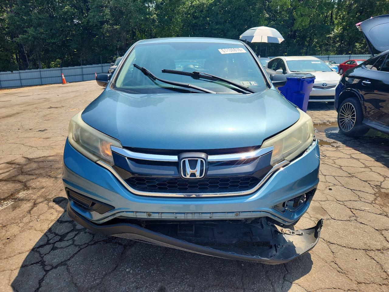 2015 HONDA CR-V LX — снимка 5