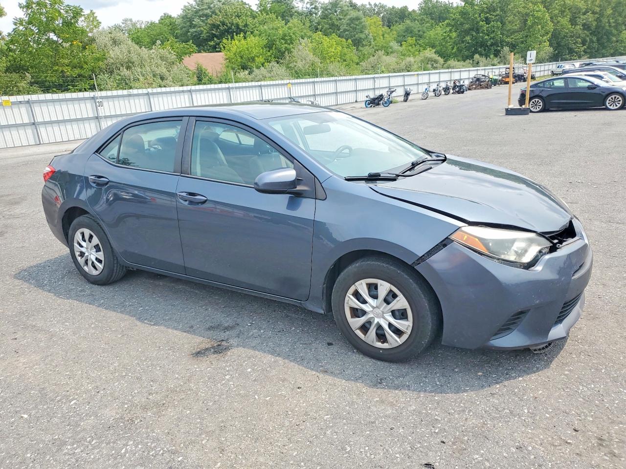 2016 TOYOTA COROLLA L — снимка 4