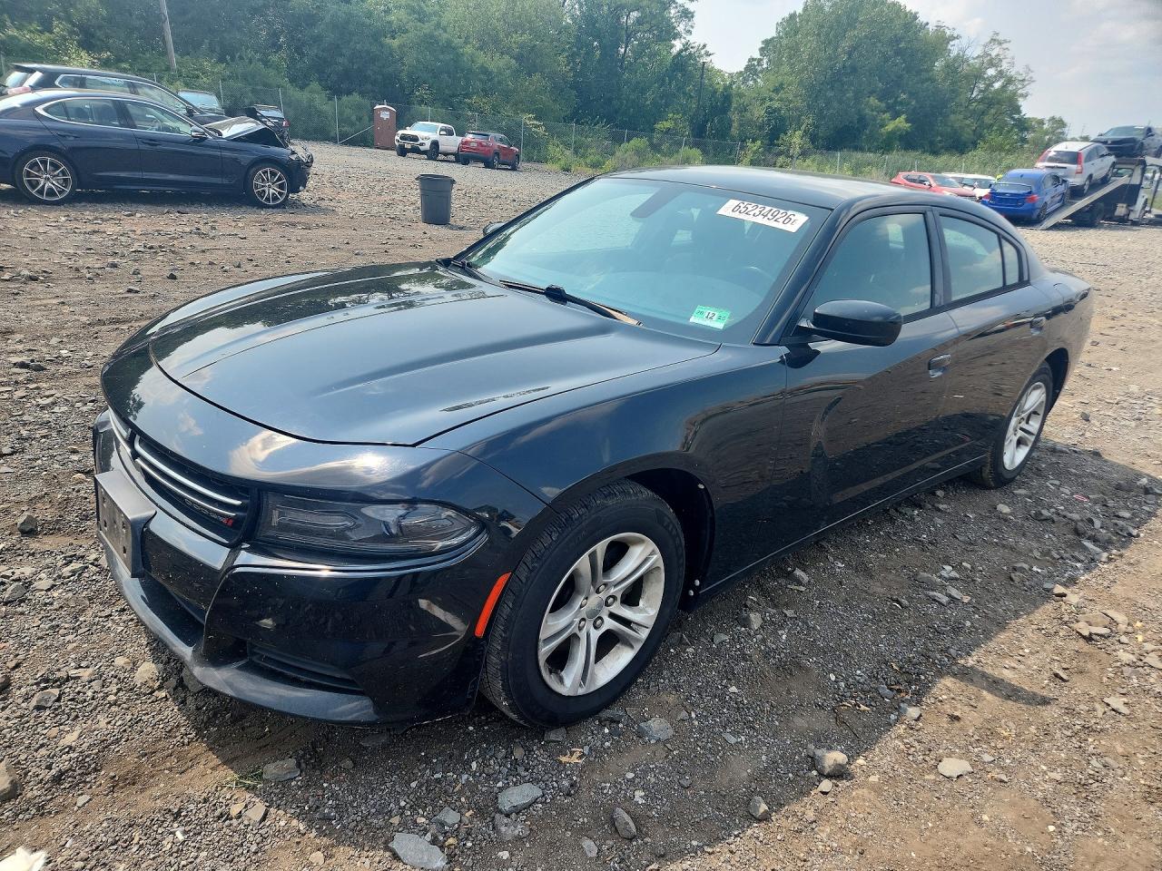 2015 DODGE CHARGER SE