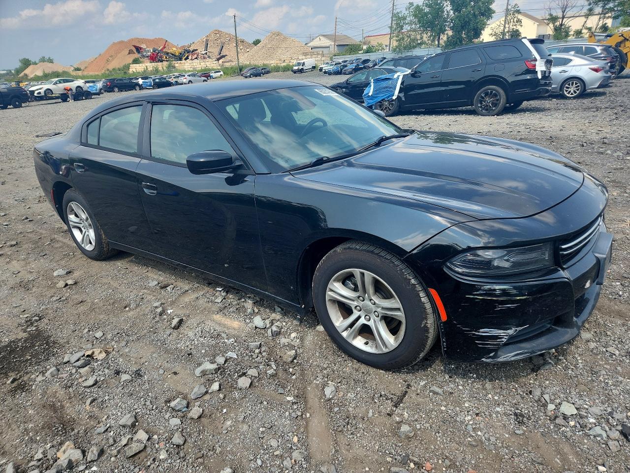 2015 DODGE CHARGER SE — снимка 4