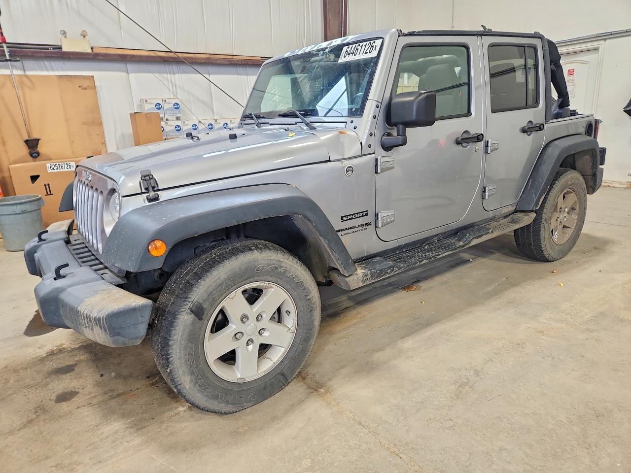 2018 JEEP WRANGLER UNLIMITED SPORT