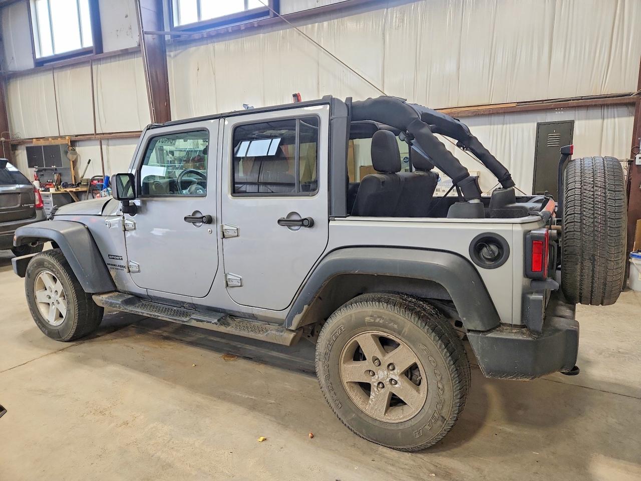 2018 JEEP WRANGLER UNLIMITED SPORT — снимка 2