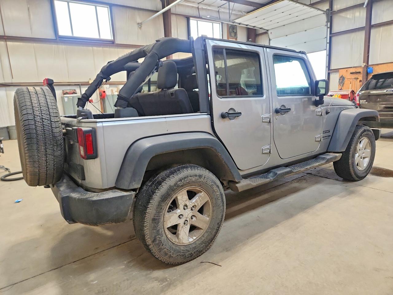 2018 JEEP WRANGLER UNLIMITED SPORT — снимка 3