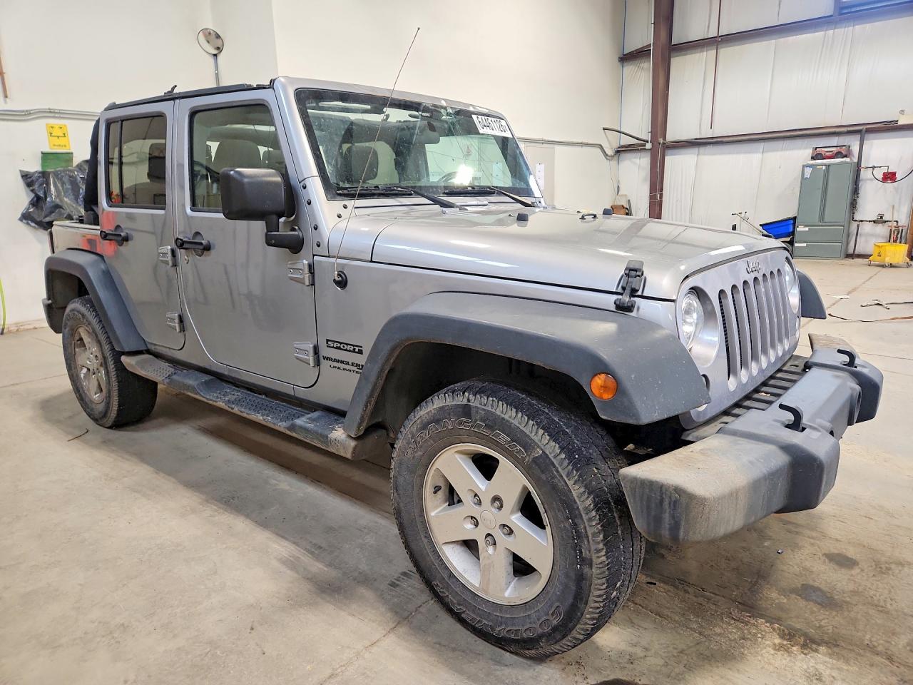 2018 JEEP WRANGLER UNLIMITED SPORT — снимка 4