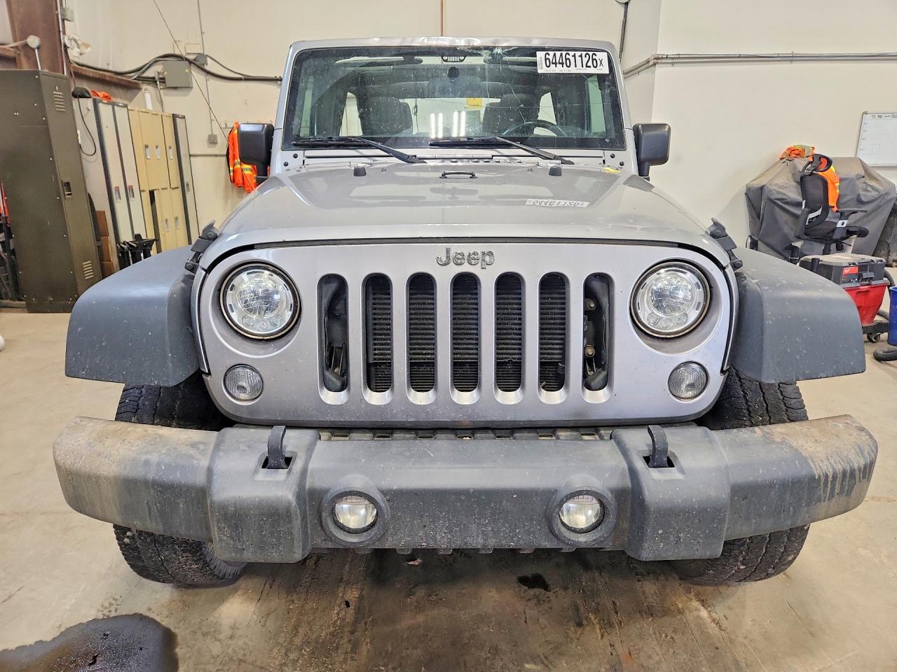 2018 JEEP WRANGLER UNLIMITED SPORT — снимка 5