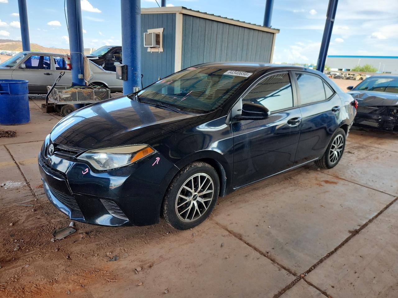 2015 TOYOTA COROLLA LE