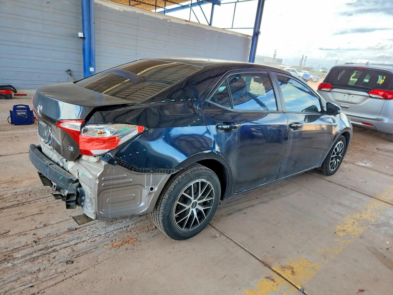 2015 TOYOTA COROLLA LE — снимка 3