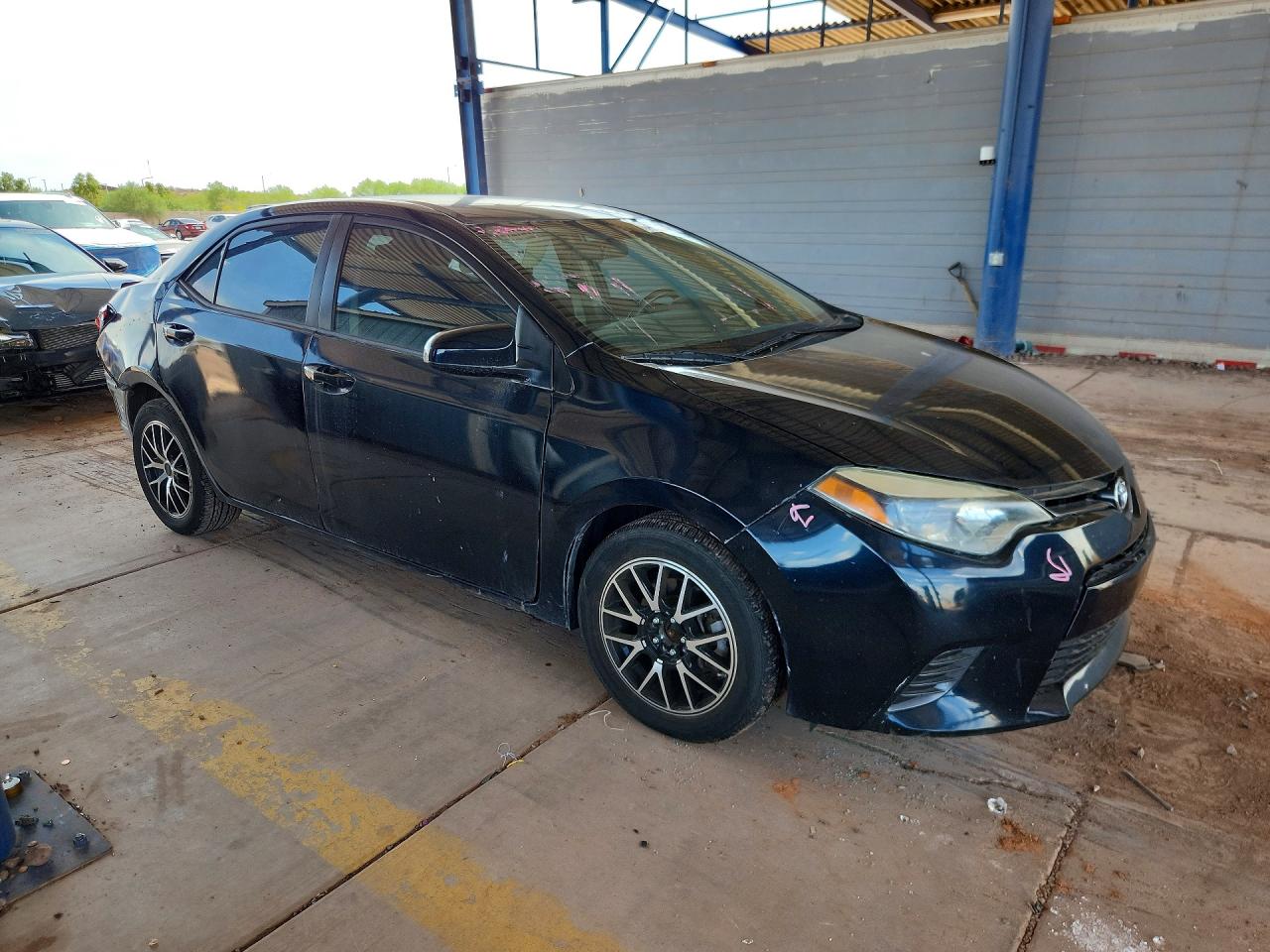 2015 TOYOTA COROLLA LE — снимка 4