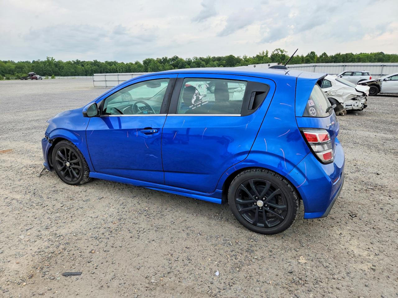2018 CHEVROLET SONIC LT — снимка 2