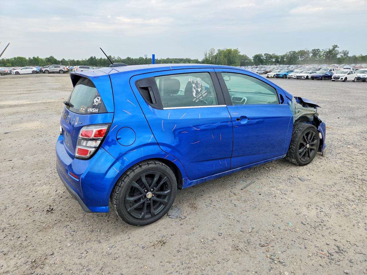 2018 CHEVROLET SONIC LT — снимка 3