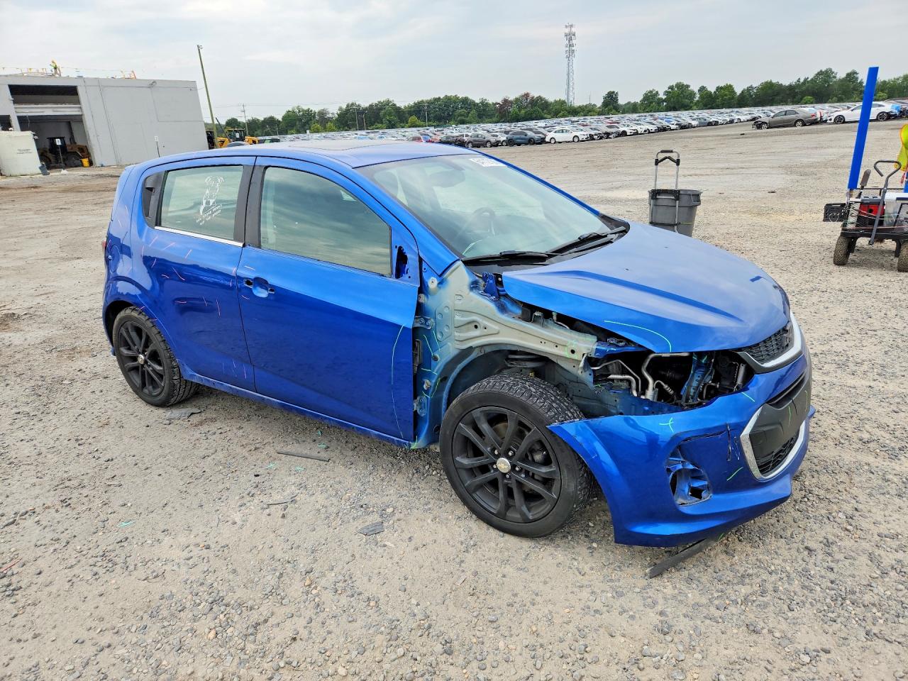 2018 CHEVROLET SONIC LT — снимка 4