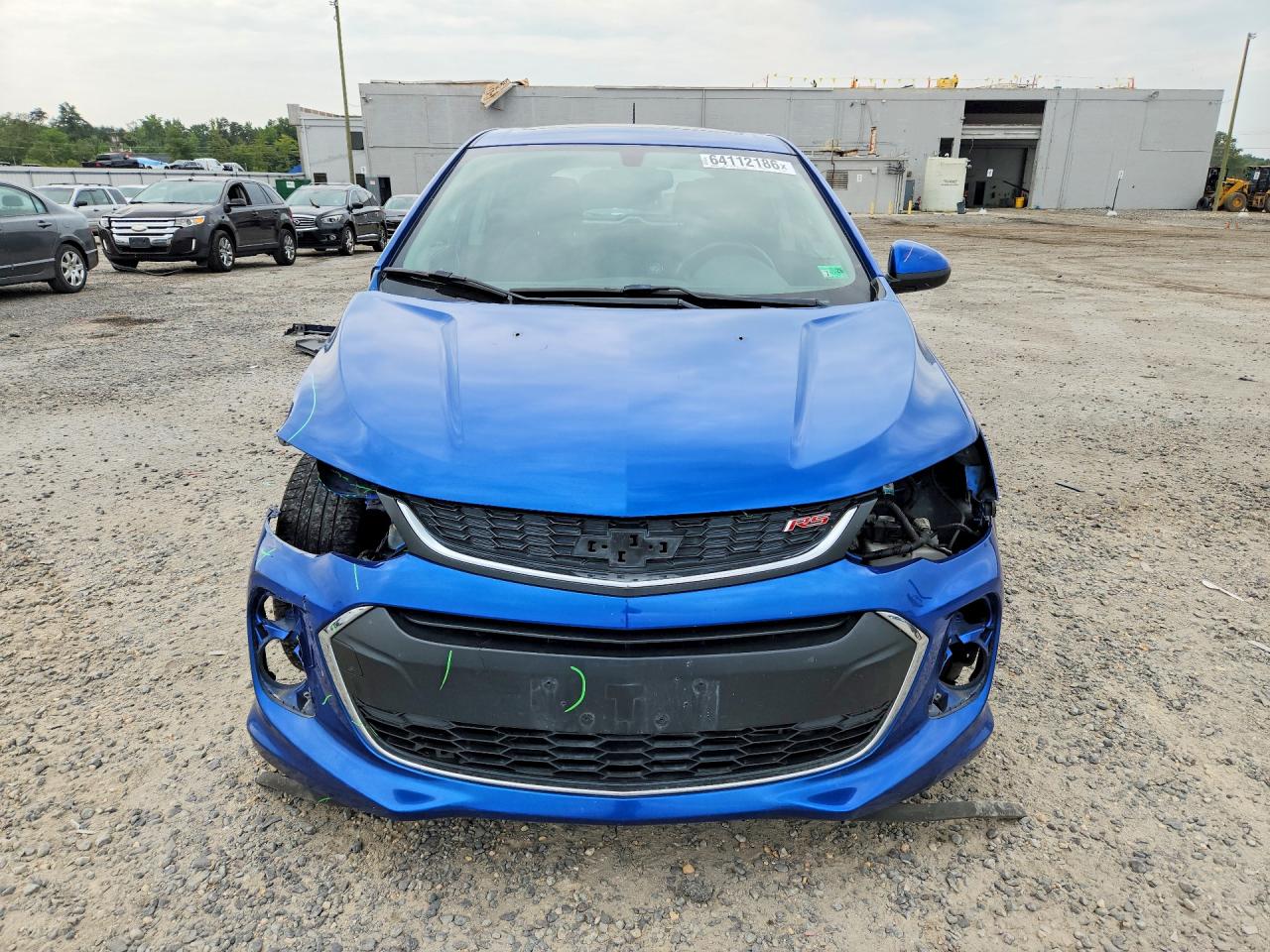 2018 CHEVROLET SONIC LT — снимка 5