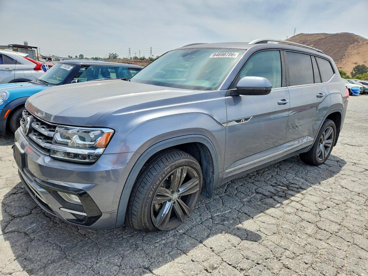 2019 VOLKSWAGEN ATLAS SEL