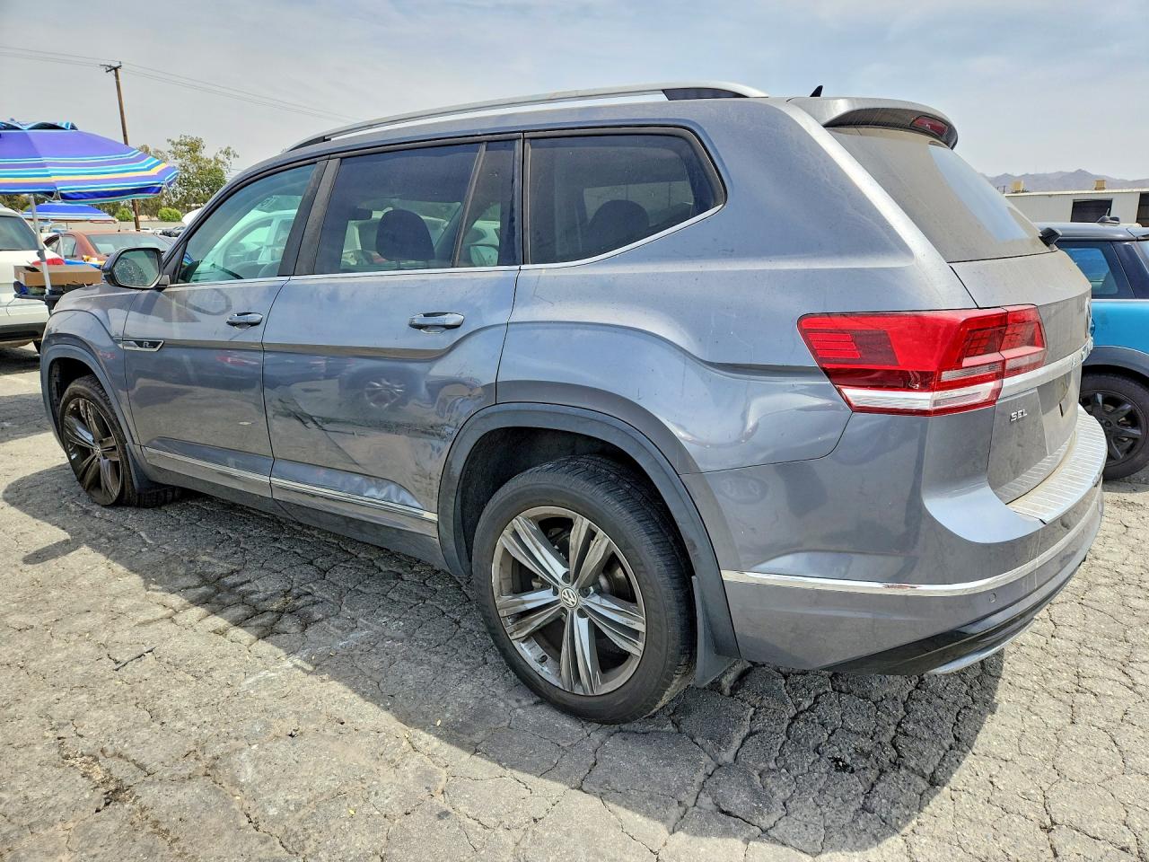 2019 VOLKSWAGEN ATLAS SEL — снимка 2