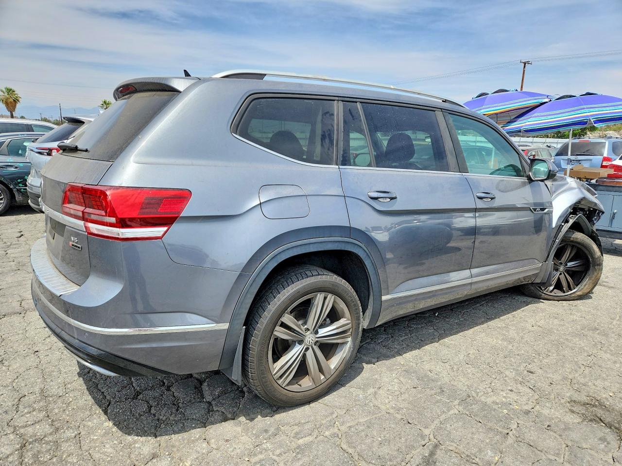 2019 VOLKSWAGEN ATLAS SEL — снимка 3