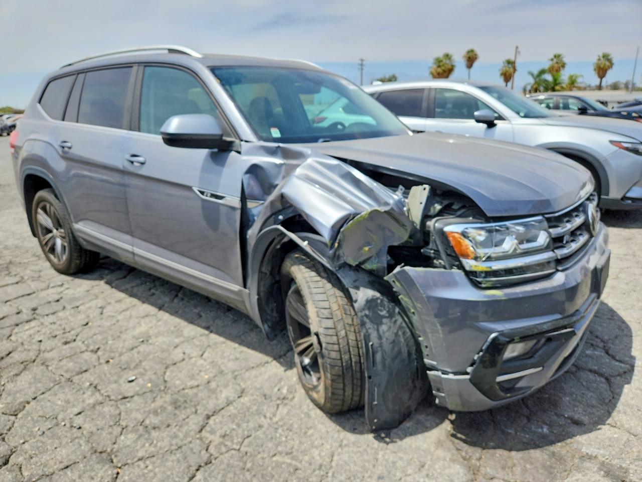 2019 VOLKSWAGEN ATLAS SEL — снимка 4