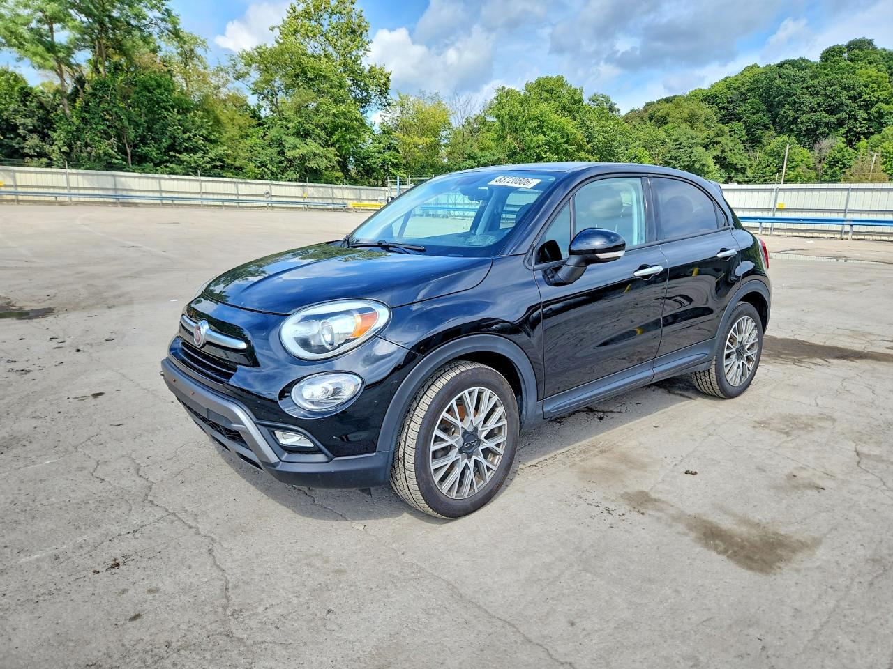 2016 FIAT 500X TREKKING