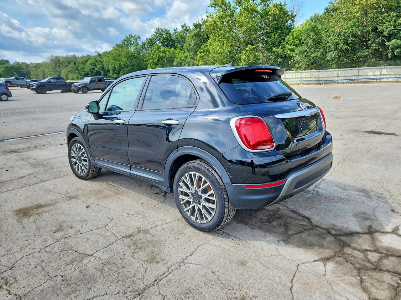 2016 FIAT 500X TREKKING — снимка 2