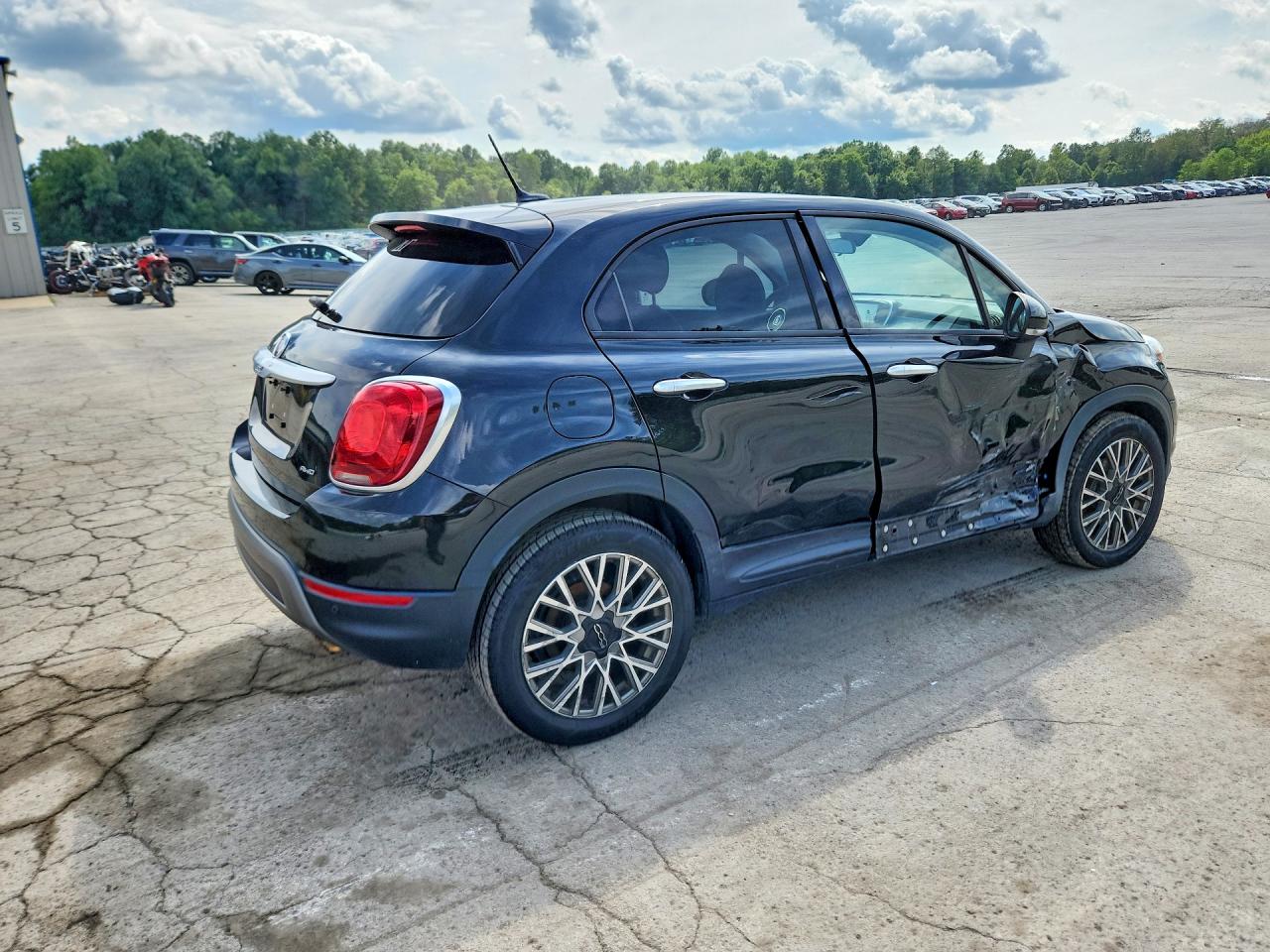 2016 FIAT 500X TREKKING — снимка 3