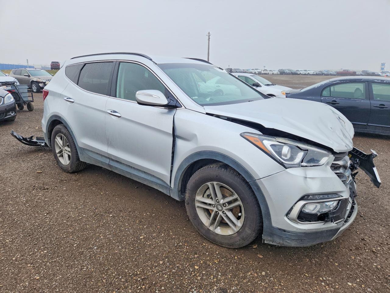 2018 HYUNDAI SANTA FE SPORT 2.4L — снимка 4