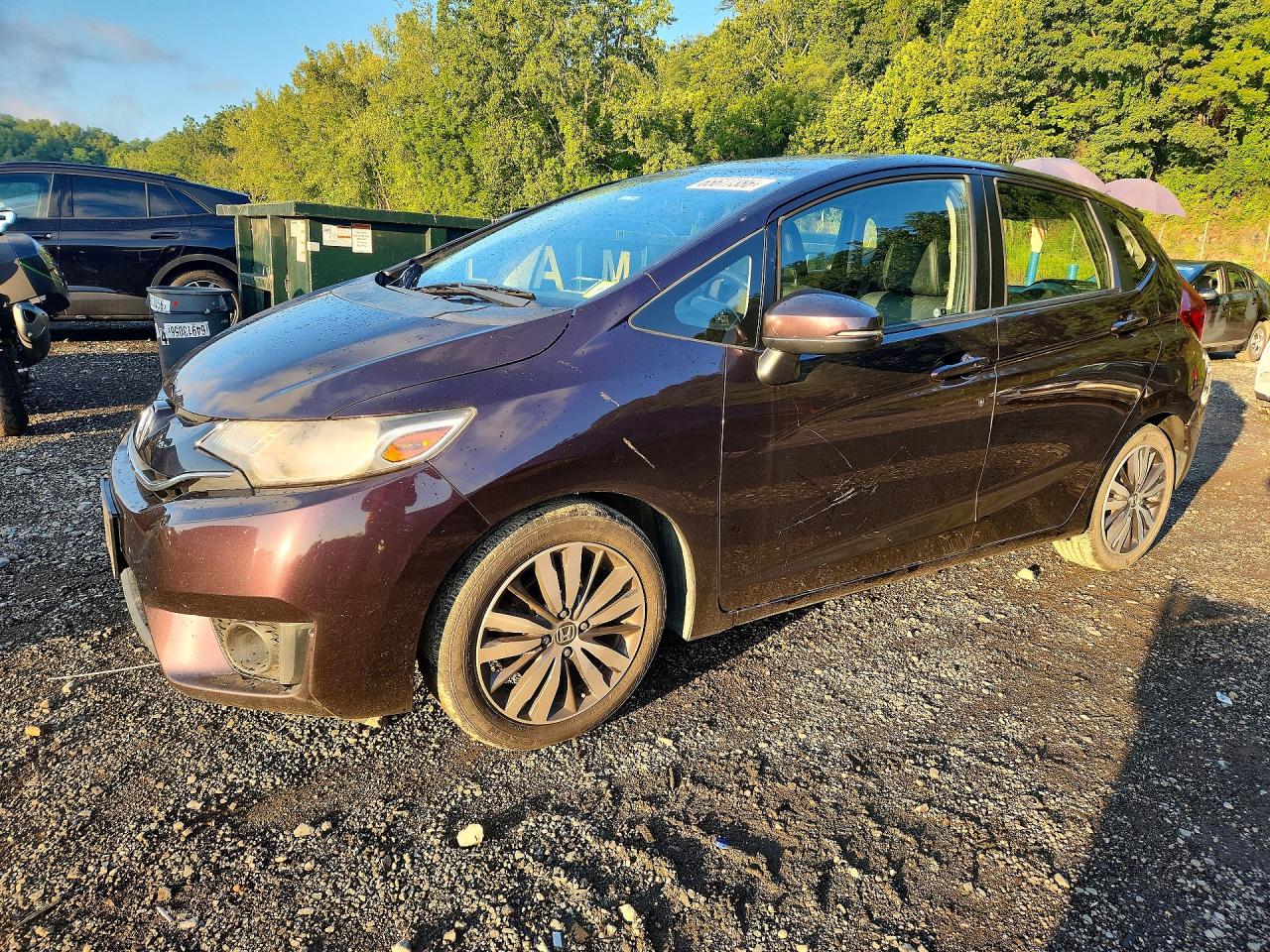 2017 HONDA FIT EX