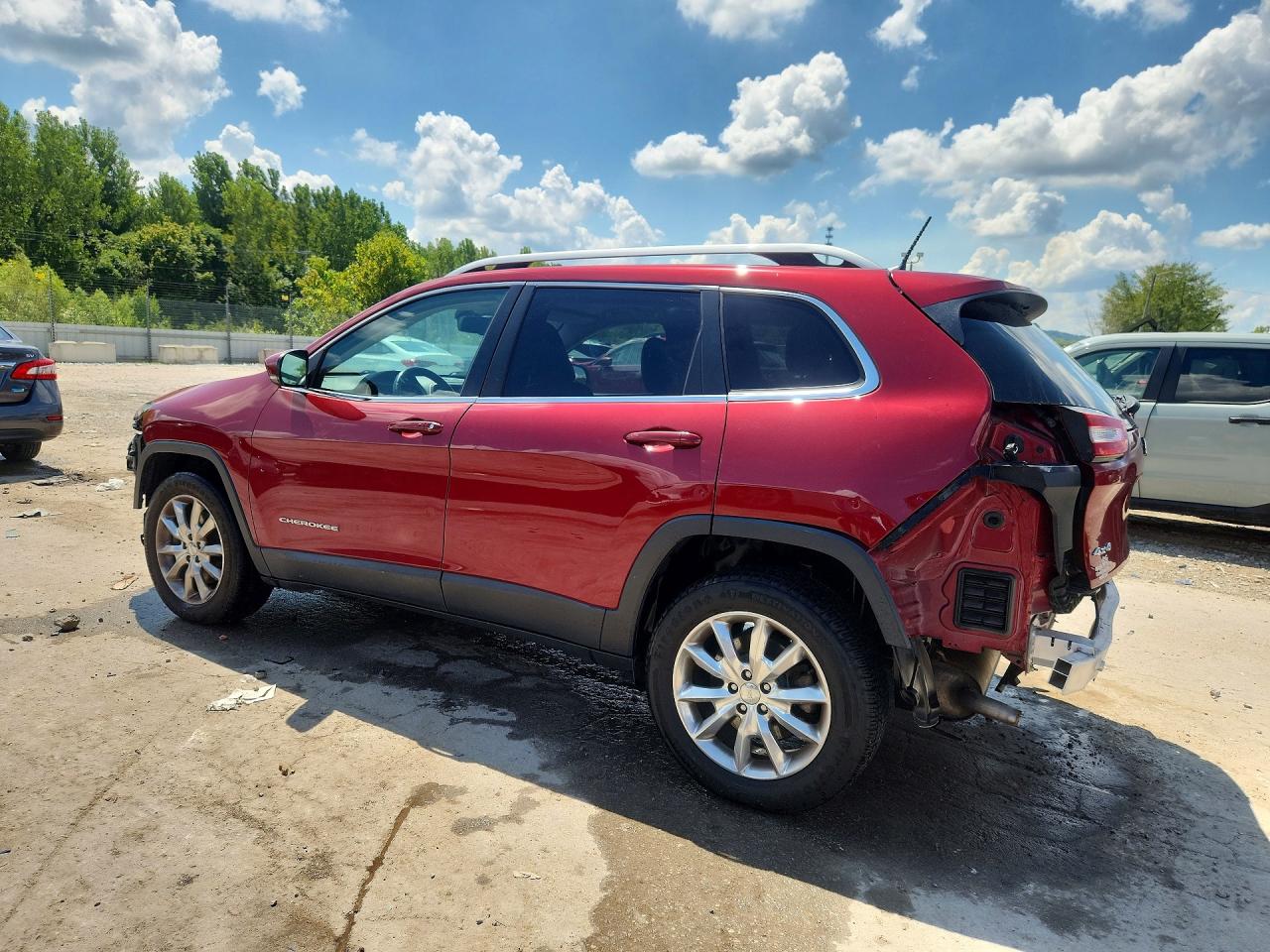 2016 JEEP CHEROKEE LIMITED — снимка 2