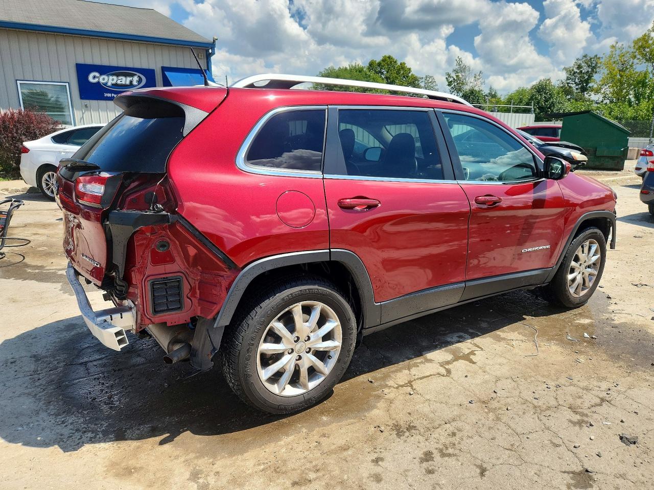 2016 JEEP CHEROKEE LIMITED — снимка 3