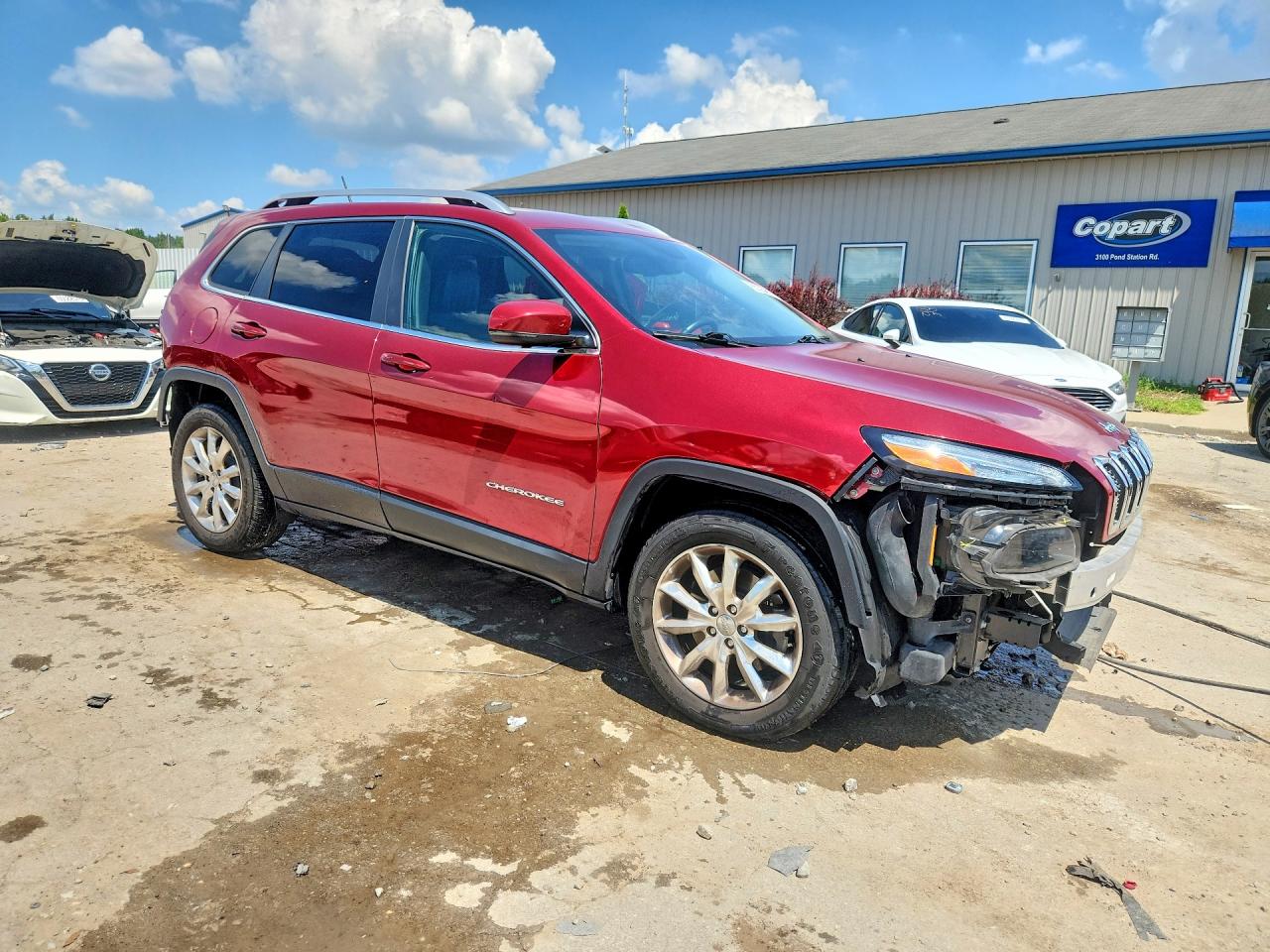 2016 JEEP CHEROKEE LIMITED — снимка 4