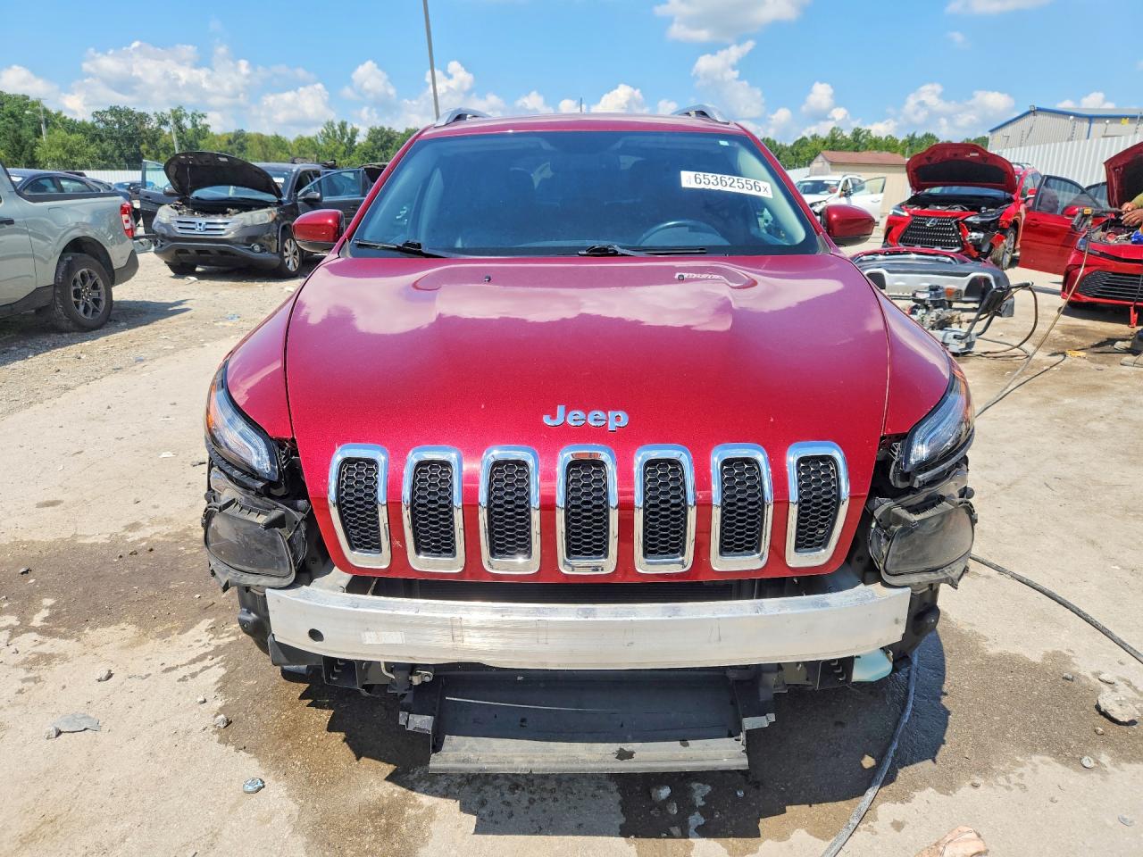 2016 JEEP CHEROKEE LIMITED — снимка 5
