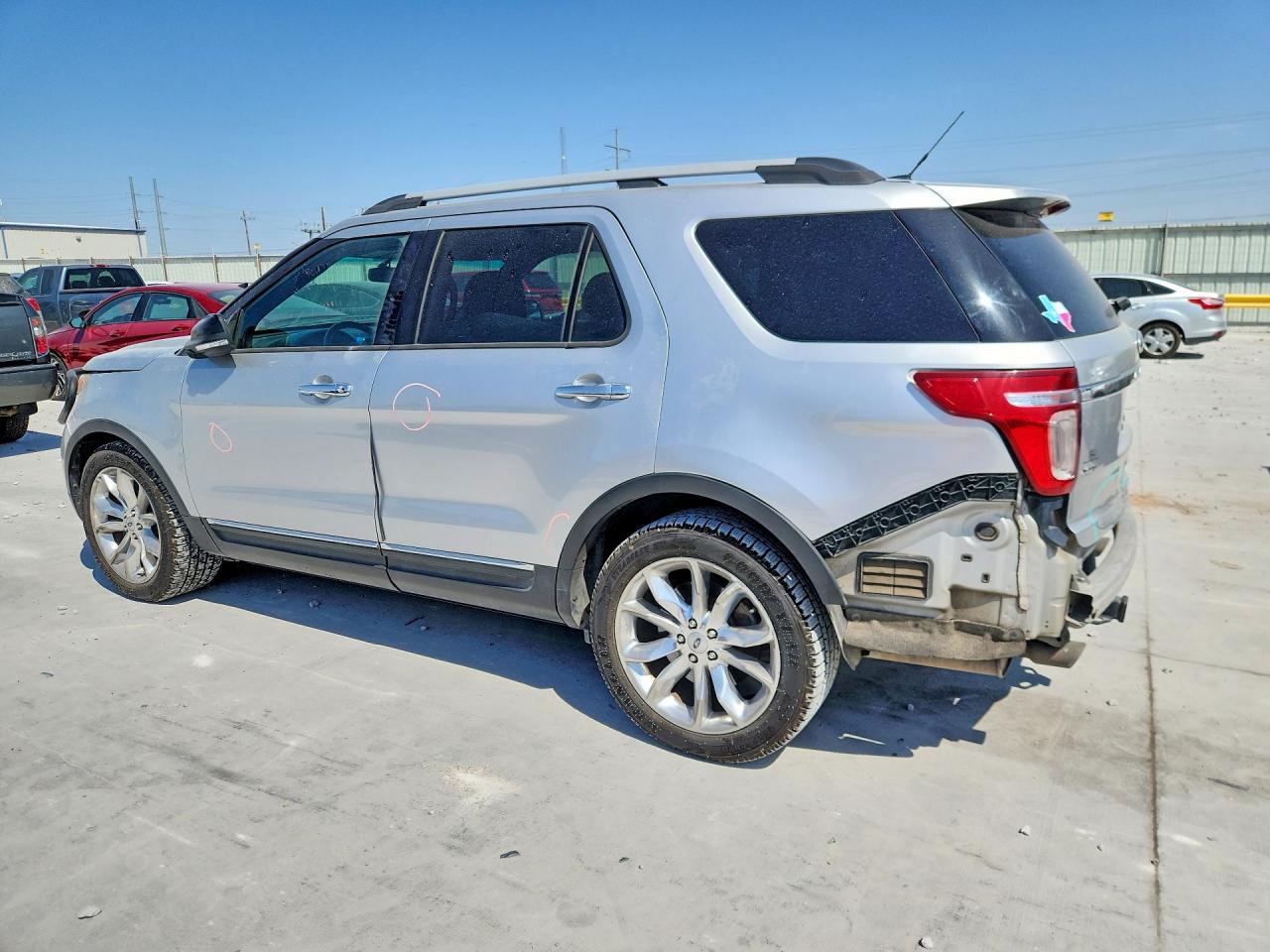 2015 FORD EXPLORER XLT — снимка 2
