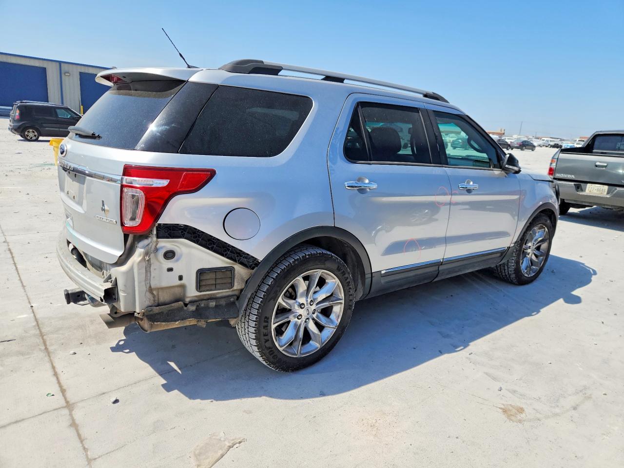 2015 FORD EXPLORER XLT — снимка 3