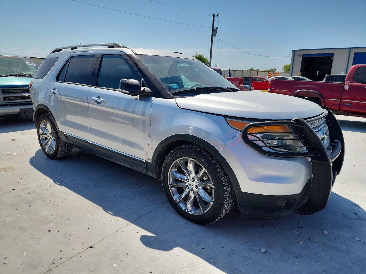 2015 FORD EXPLORER XLT — снимка 4