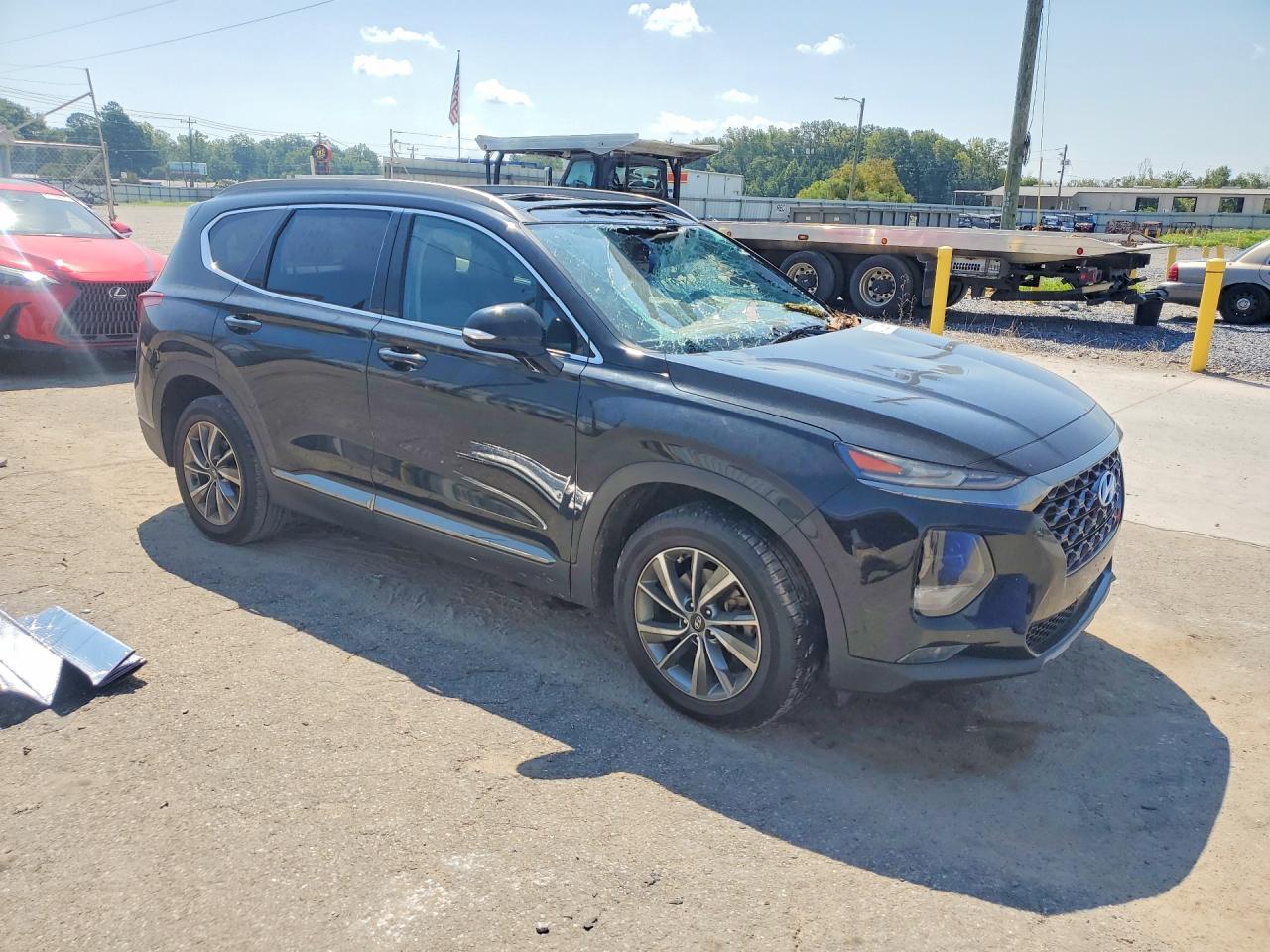 2019 HYUNDAI SANTA FE LIMITED 2.4L — снимка 4