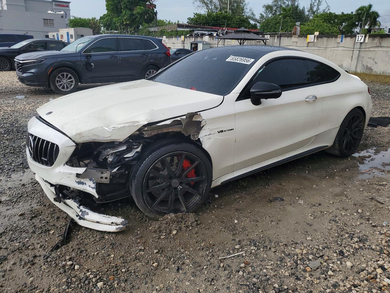 2019 MERCEDES-BENZ C 63 AMG-S