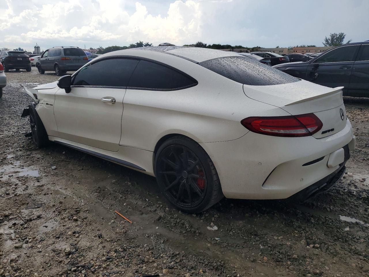 2019 MERCEDES-BENZ C 63 AMG-S — снимка 2