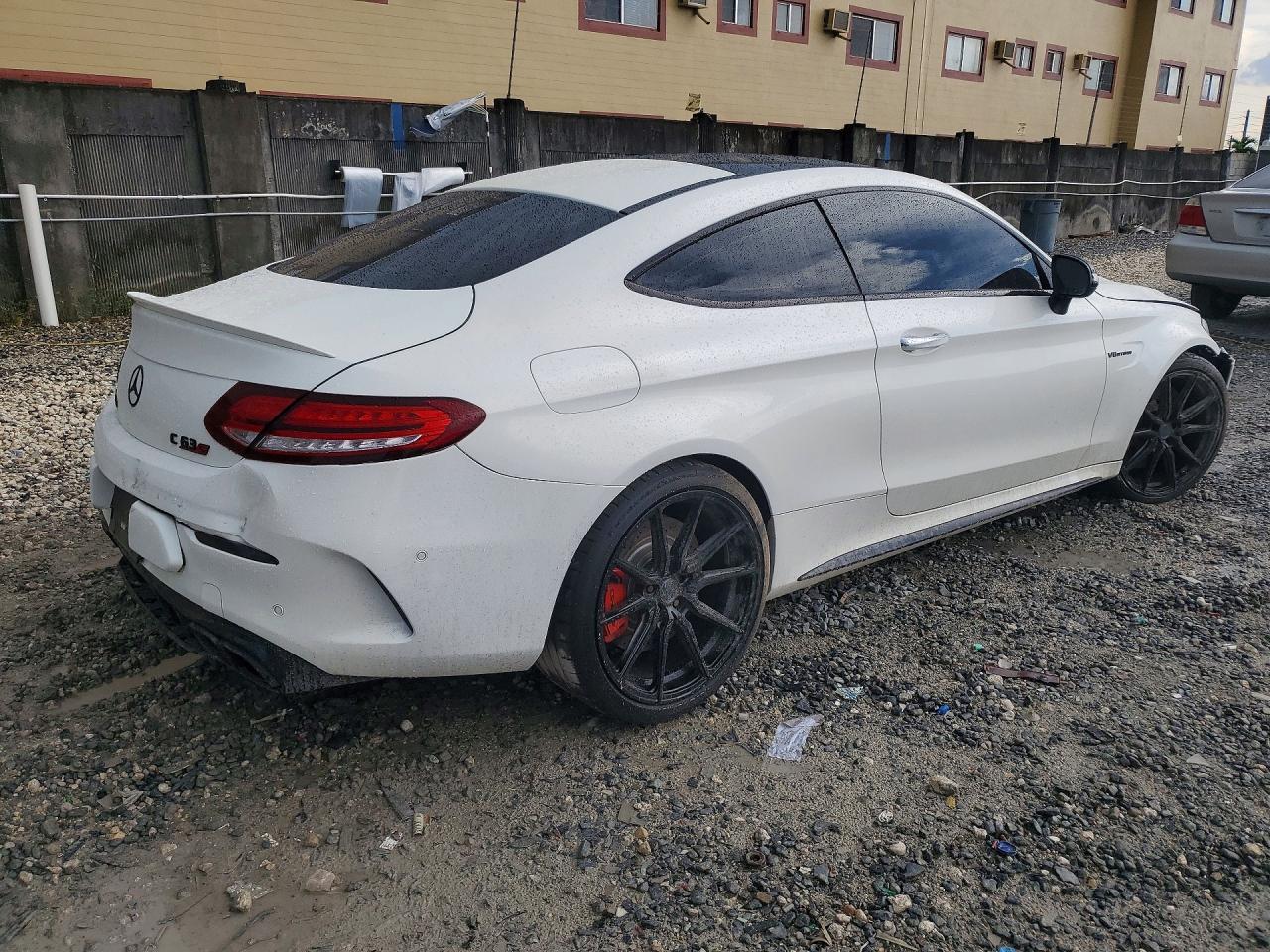 2019 MERCEDES-BENZ C 63 AMG-S — снимка 3