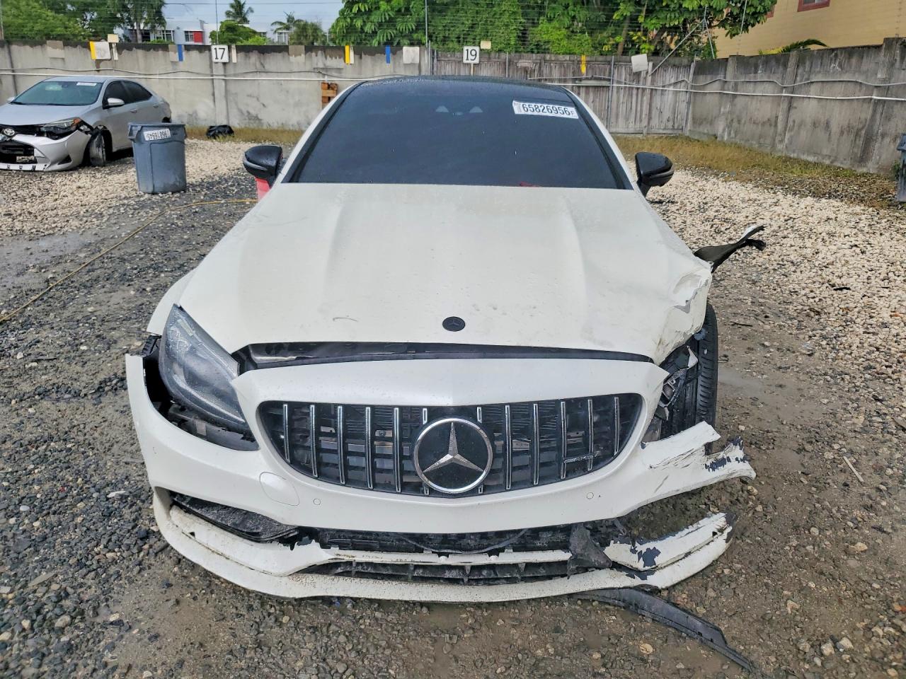 2019 MERCEDES-BENZ C 63 AMG-S — снимка 5