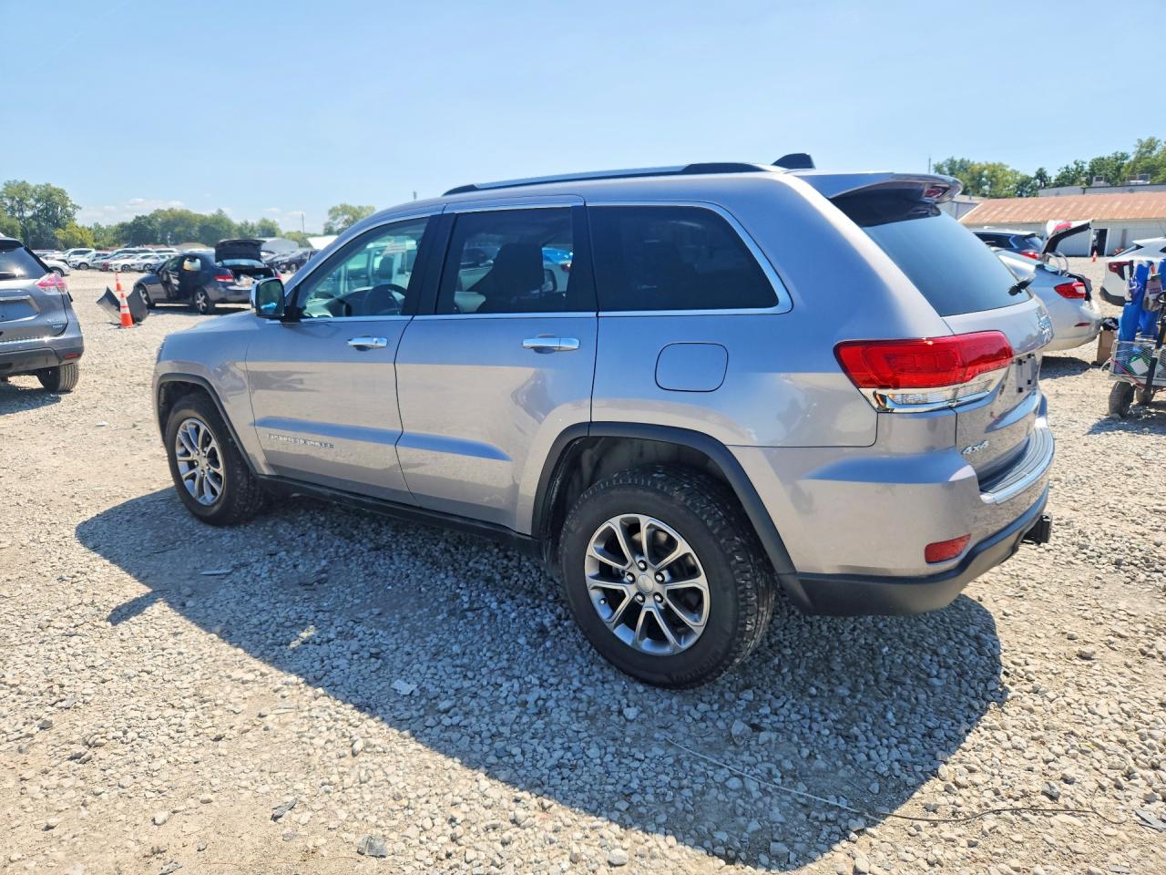 2015 JEEP GRAND CHEROKEE LIMITED — снимка 2