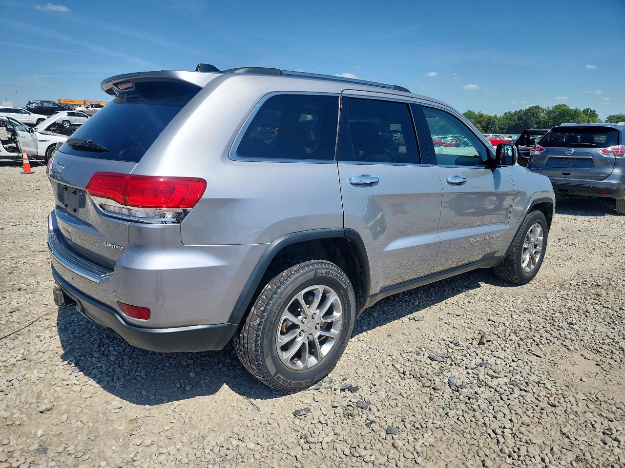 2015 JEEP GRAND CHEROKEE LIMITED — снимка 3