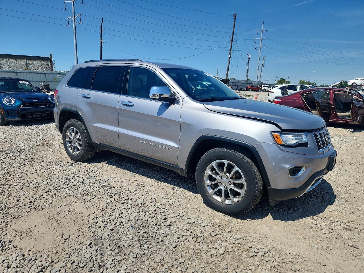 2015 JEEP GRAND CHEROKEE LIMITED — снимка 4
