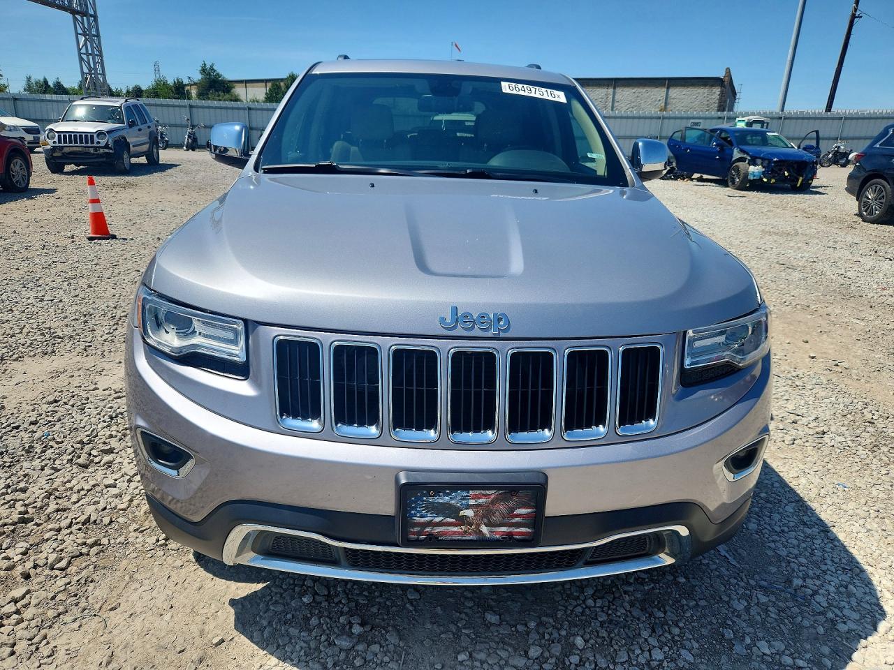 2015 JEEP GRAND CHEROKEE LIMITED — снимка 5