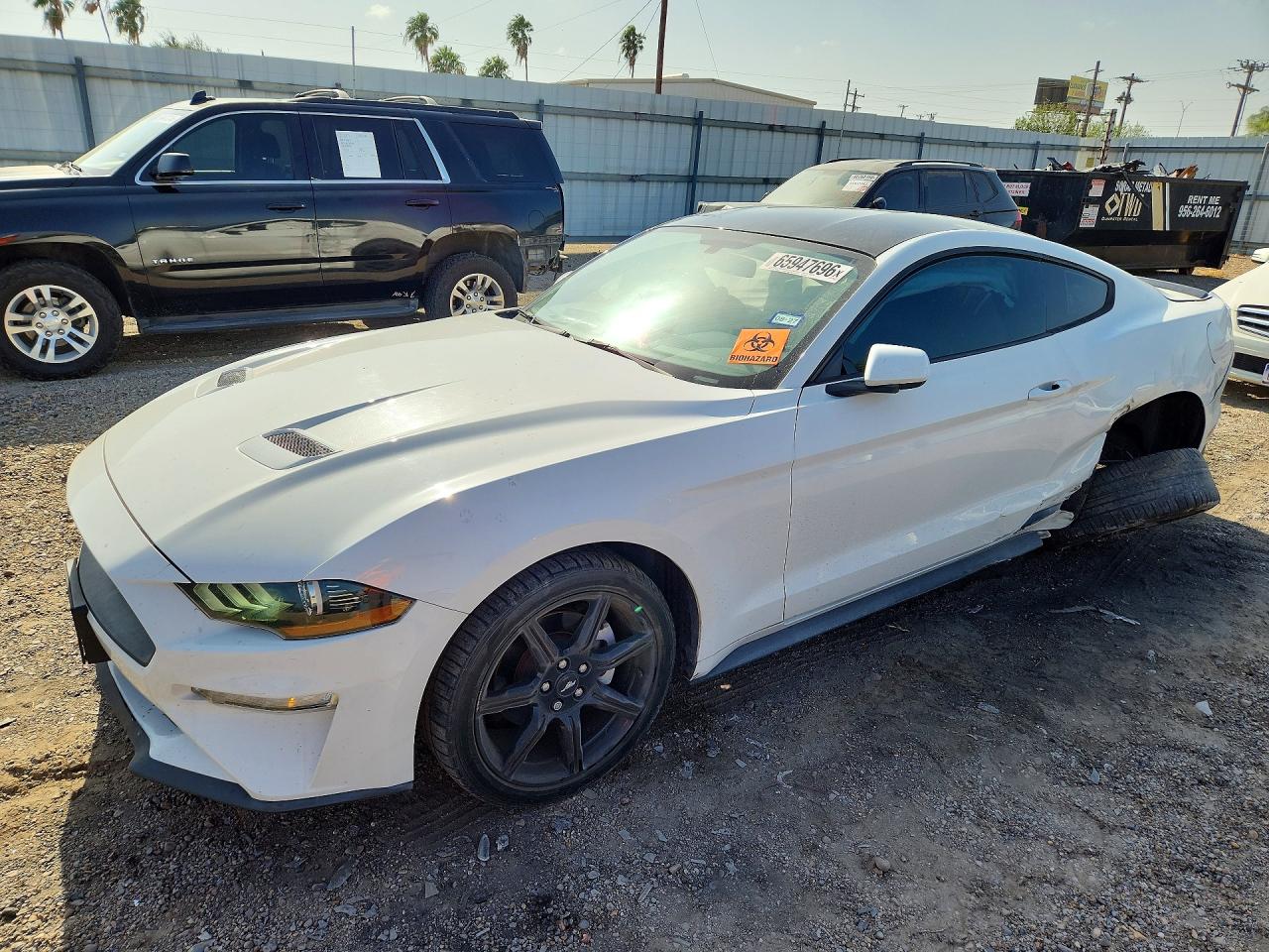 2018 FORD MUSTANG