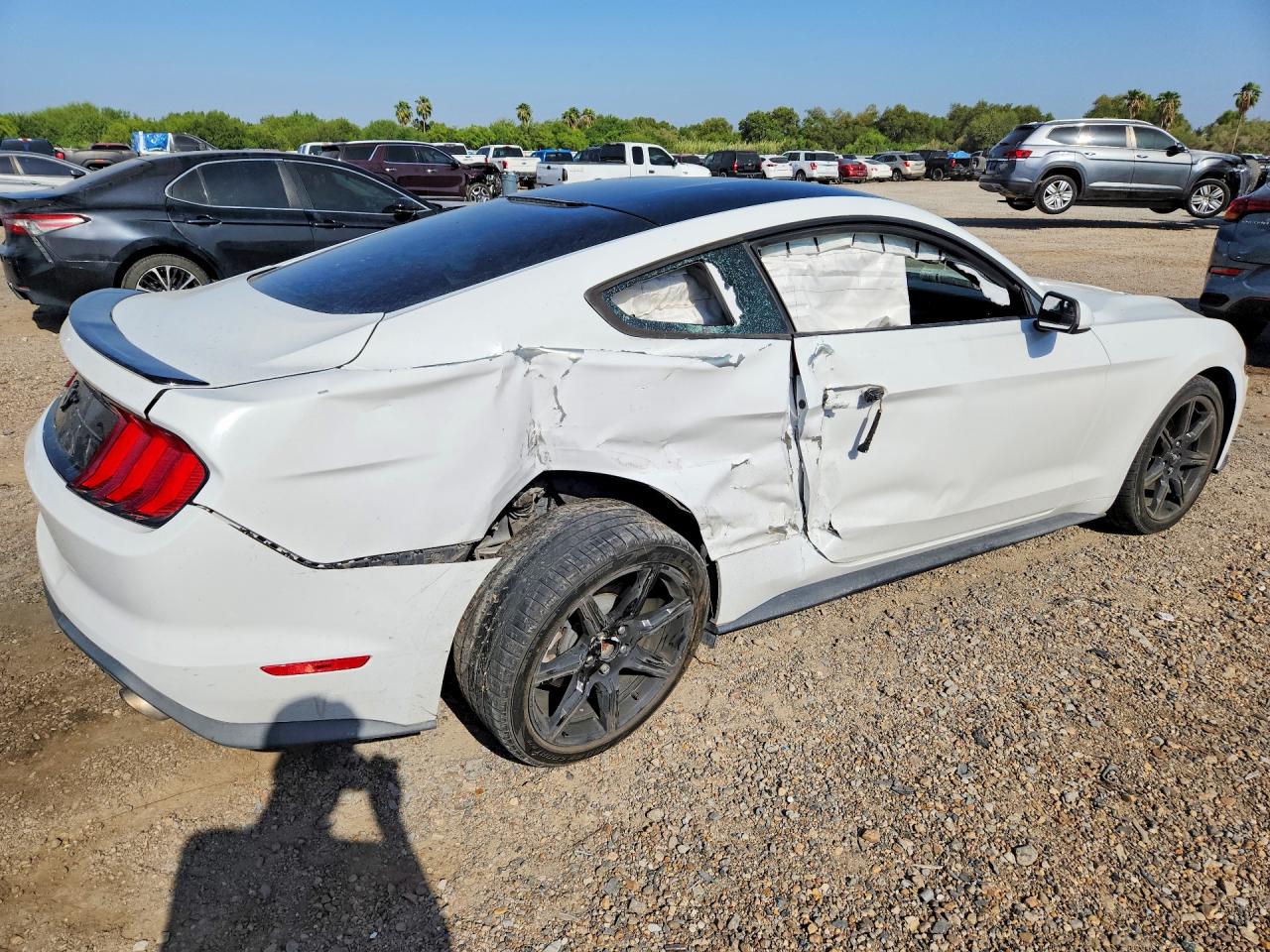 2018 FORD MUSTANG — снимка 3